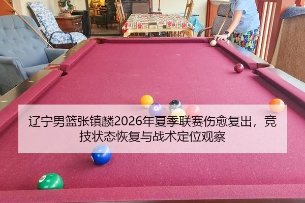 辽宁男篮张镇麟2026年夏季联赛伤愈复出，竞技状态恢复与战术定位观察
