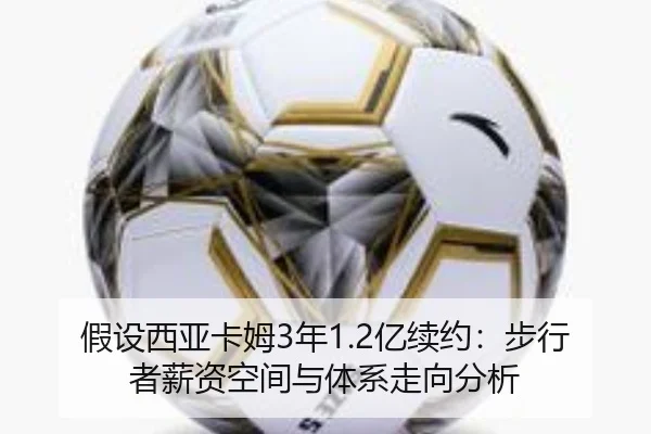 假设西亚卡姆3年1.2亿续约：步行者薪资空间与体系走向分析