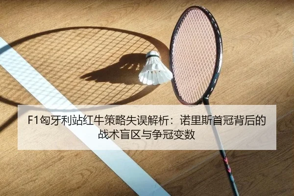 F1匈牙利站红牛策略失误解析：诺里斯首冠背后的战术盲区与争冠变数
